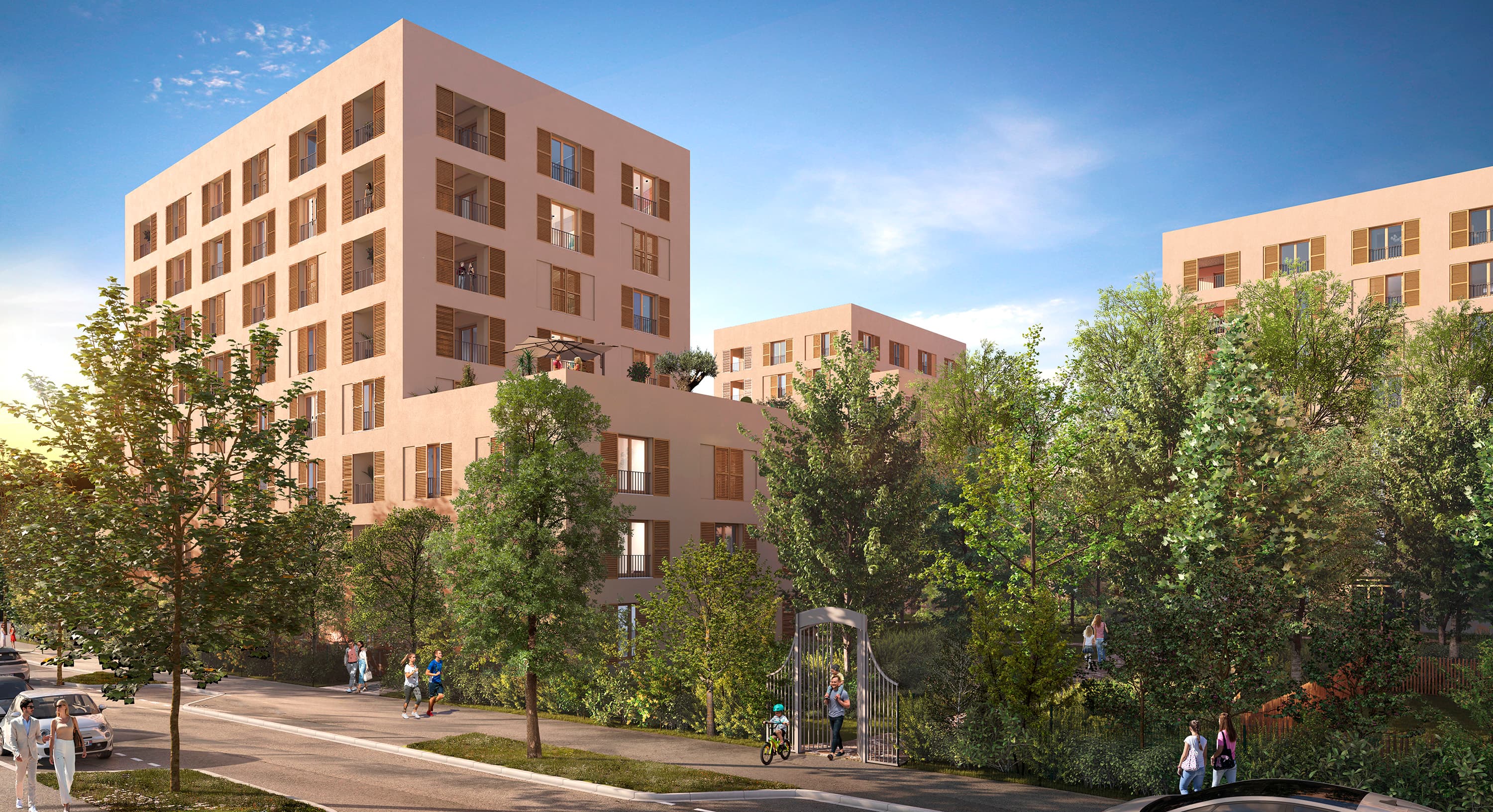 Vue extérieure de la résidence Révélation